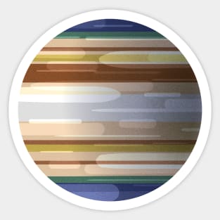 Jupiter Sticker